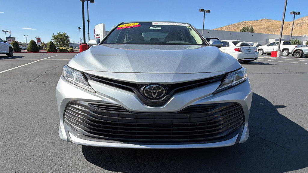 Certified 2018 Toyota Camry LE FWD image 8