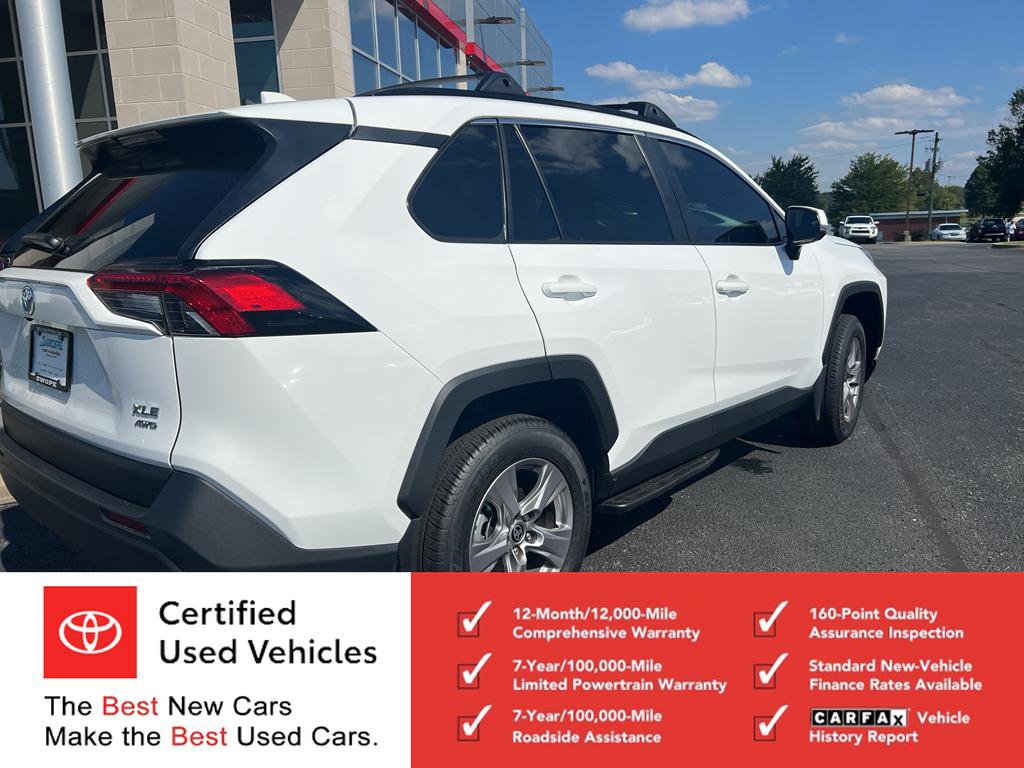 Certified 2025 Toyota RAV4 XLE image 2