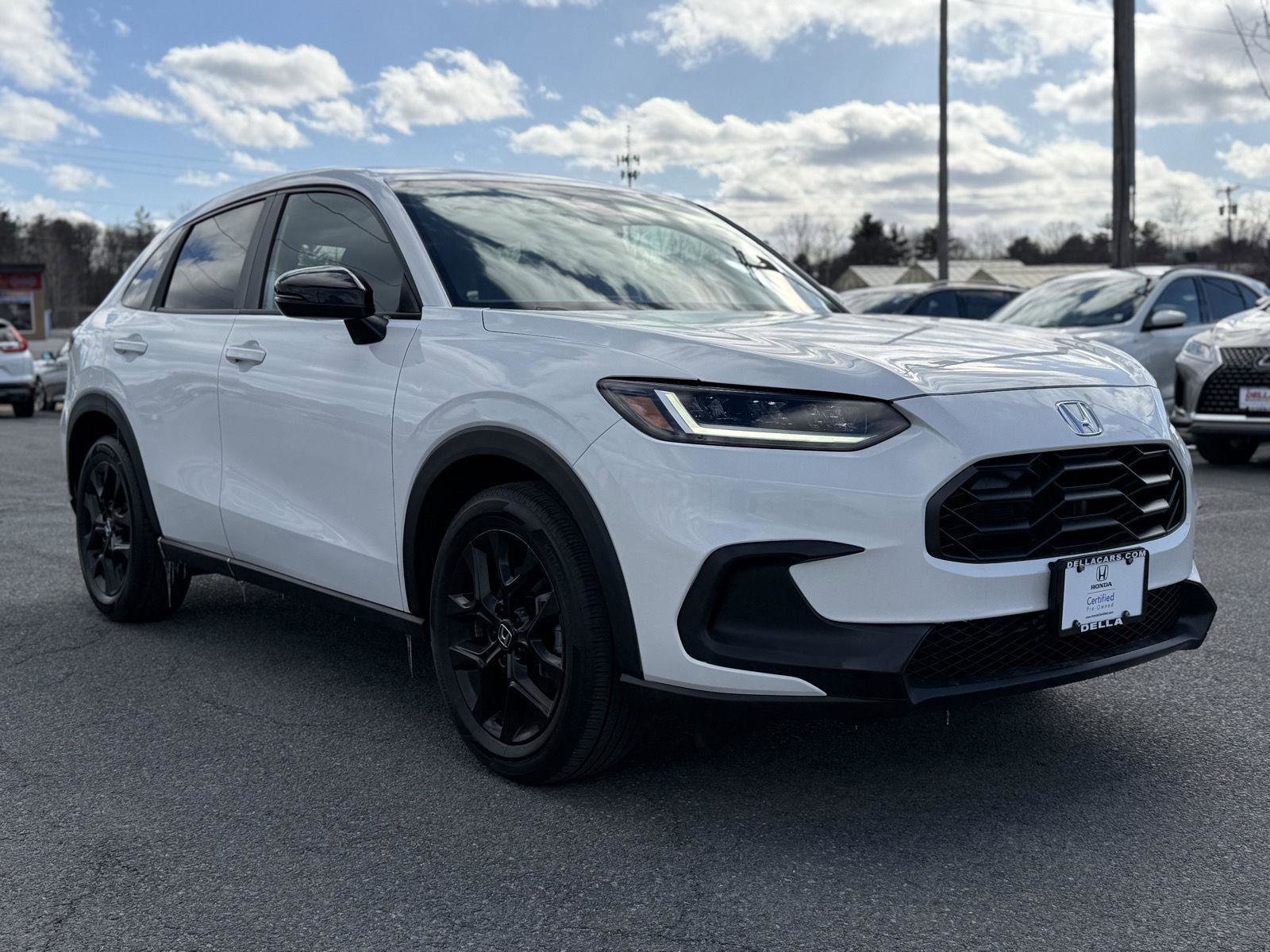 Certified 2024 Honda HR-V Sport image 3