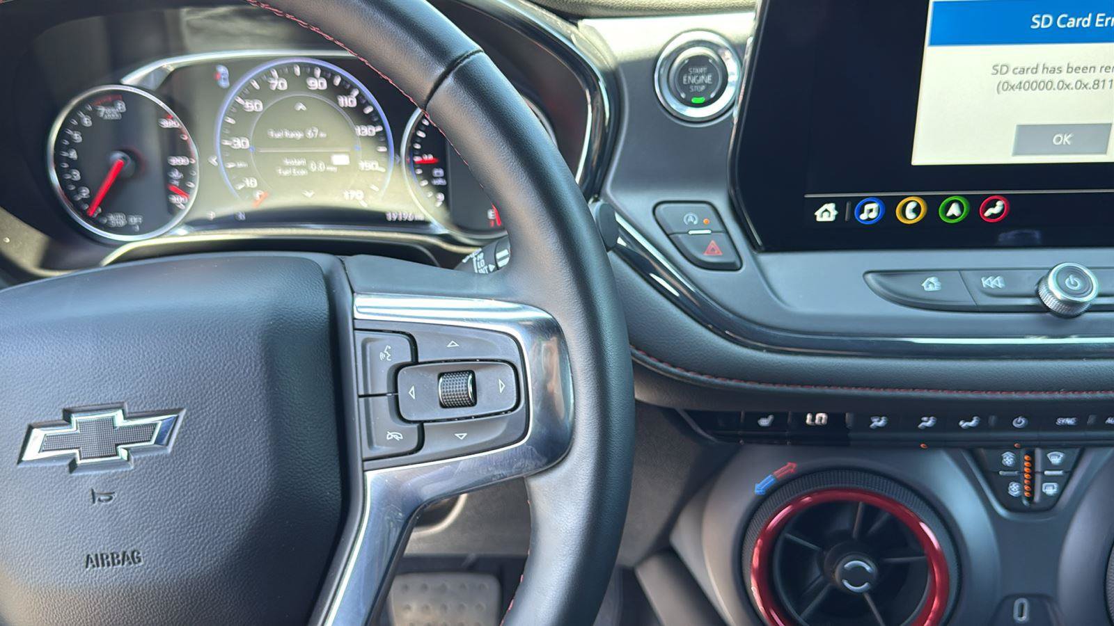 Used 2025 Chevrolet Blazer RS AWD/4WD image 14