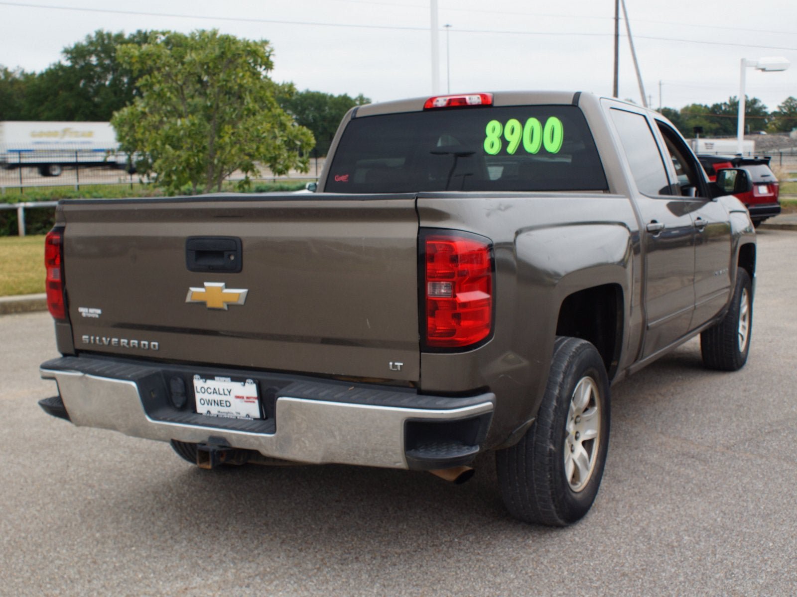Used 2015 Chevrolet Silverado 1500 LT w/ All Star Edition RWD image 11