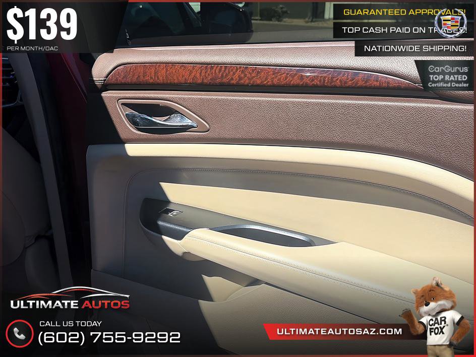 Used 2015 Cadillac SRX Luxury w/ Driver Awareness Package FWD image 39