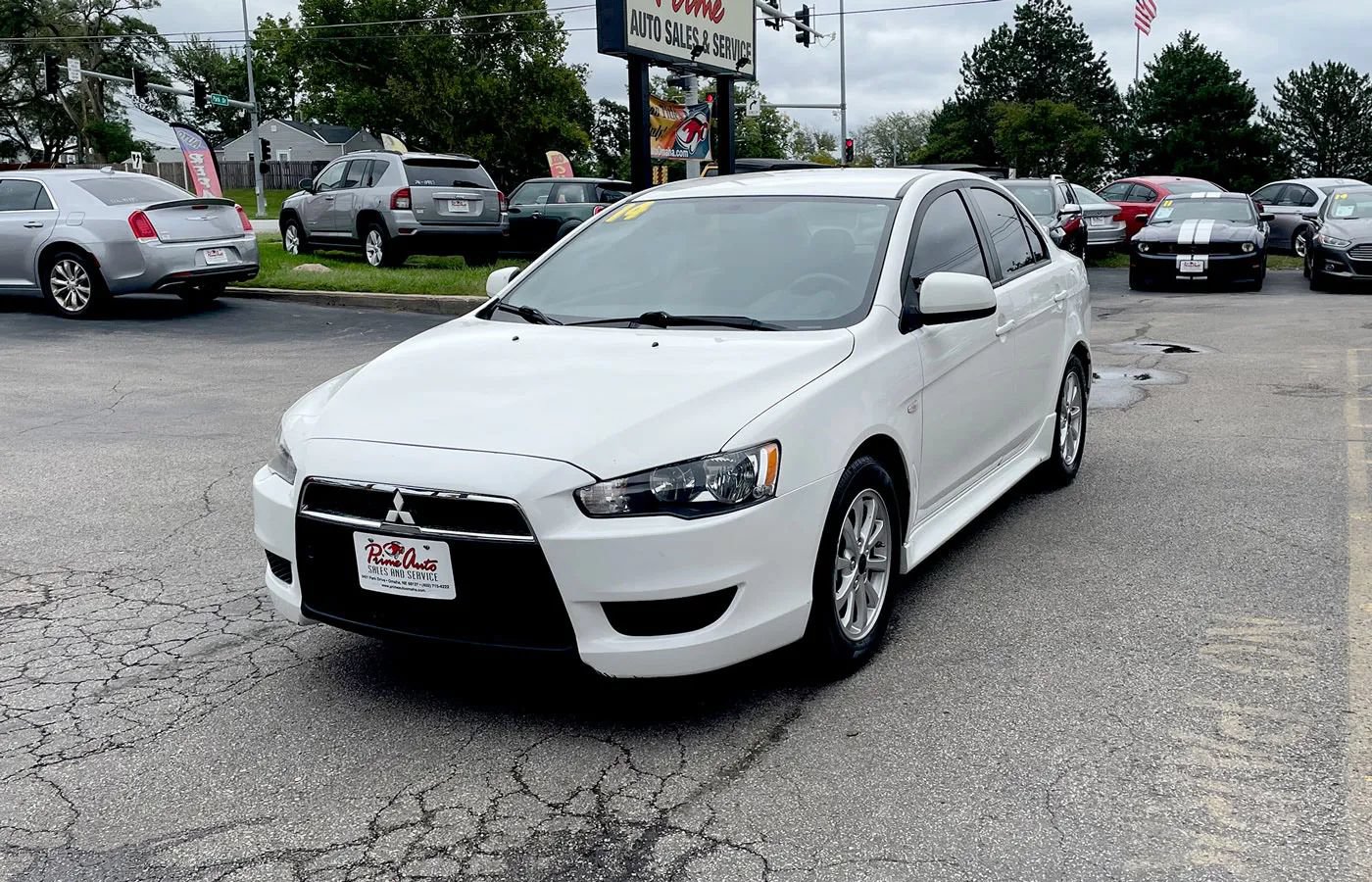 Used 2014 Mitsubishi Lancer ES FWD image 2