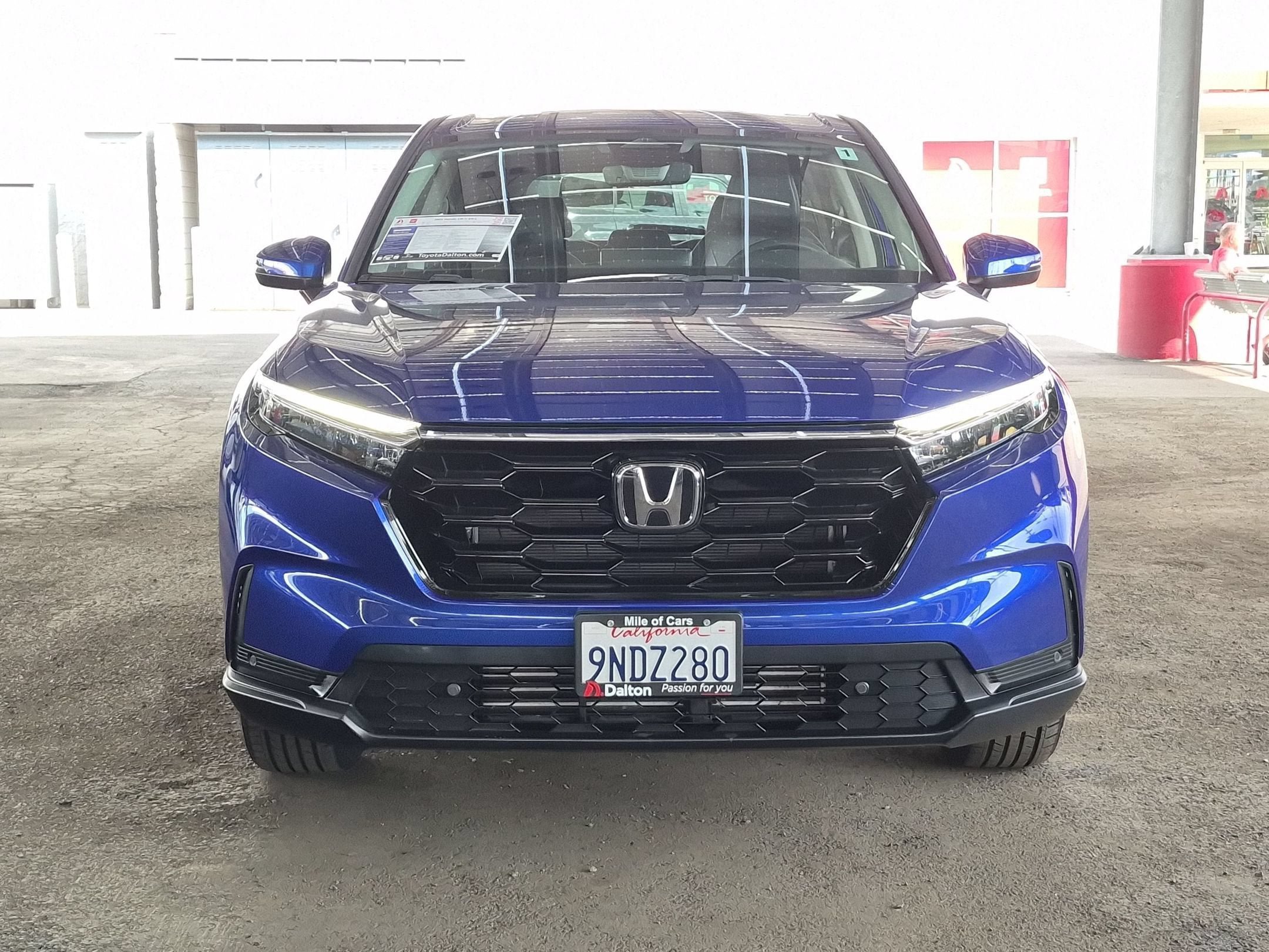 Used 2024 Honda CR-V EX-L image 3