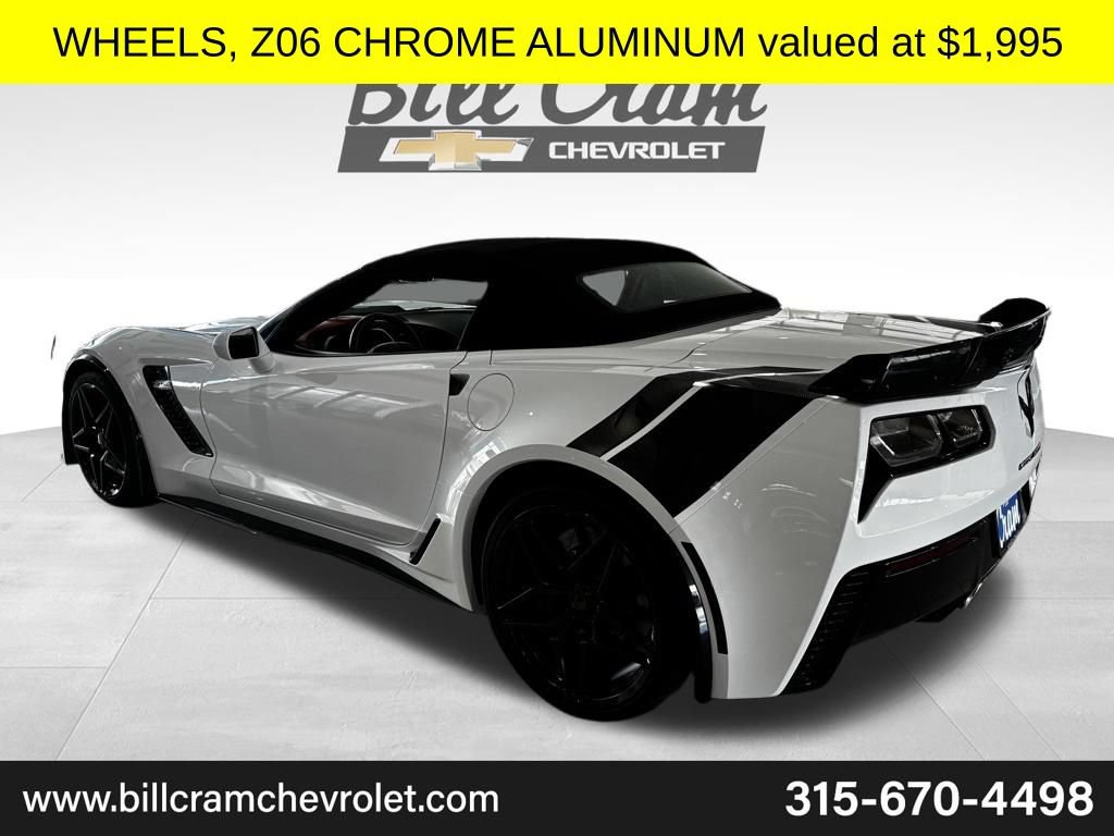 Certified 2016 Chevrolet Corvette Z06 w/ 3LZ Preferred Equipment Group RWD image 6