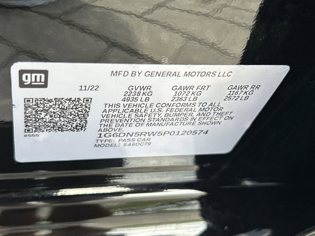 Certified 2023 Cadillac CT5 Premium Luxury w/ Platinum Package image 30