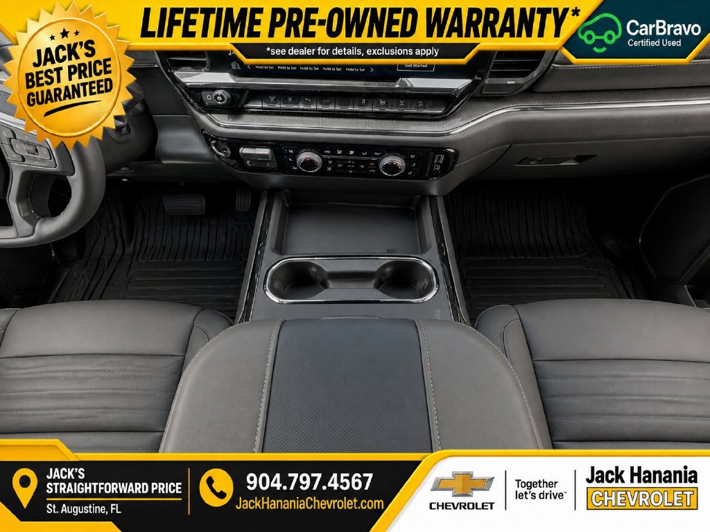 Certified 2025 Chevrolet Silverado 2500 ZR2 w/ Technology Package AWD/4WD image 13