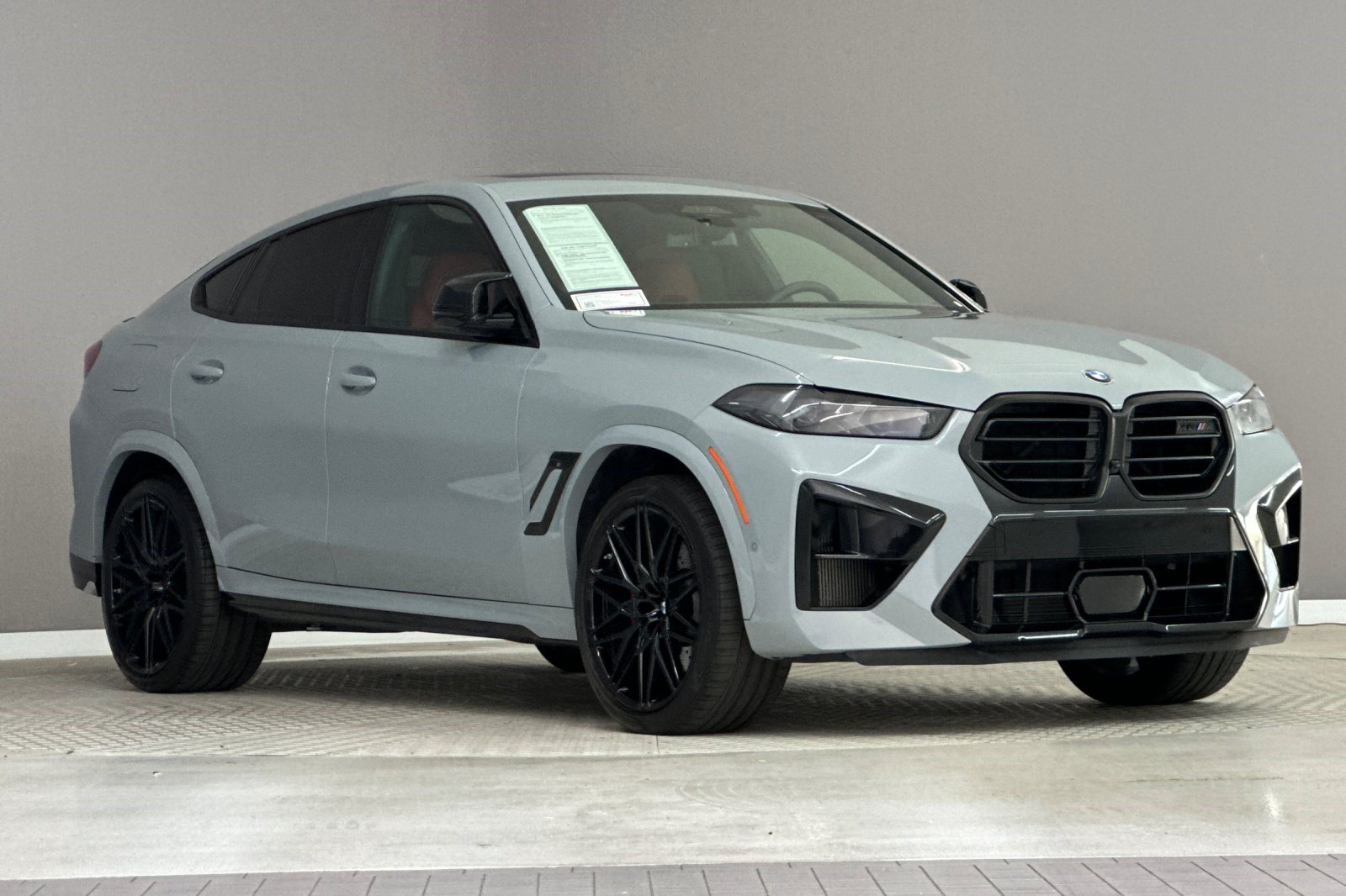 Used 2025 BMW X6 M Competition w/ Executive Package AWD/4WD image 6