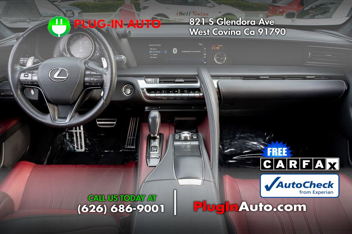 Used 2018 Lexus LC 500 Coupe w/ Touring Package image 15