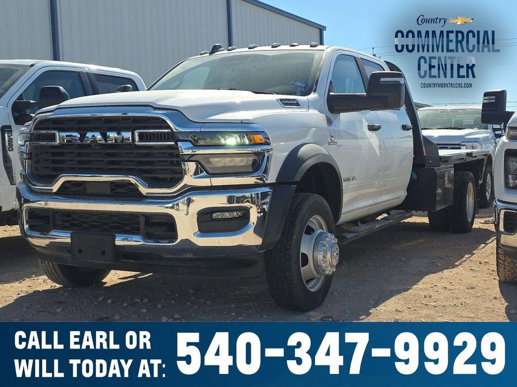 Used 2025 RAM 5500 4x4 Crew Cab