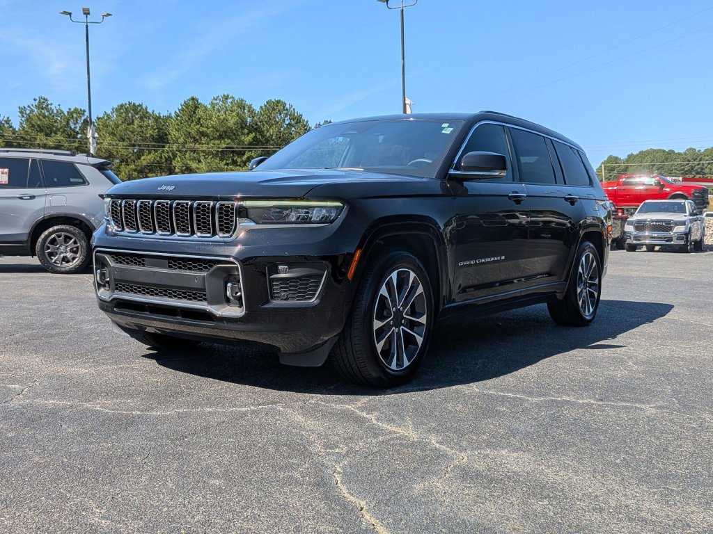 Used 2023 Jeep Grand Cherokee L Overland AWD/4WD image 9