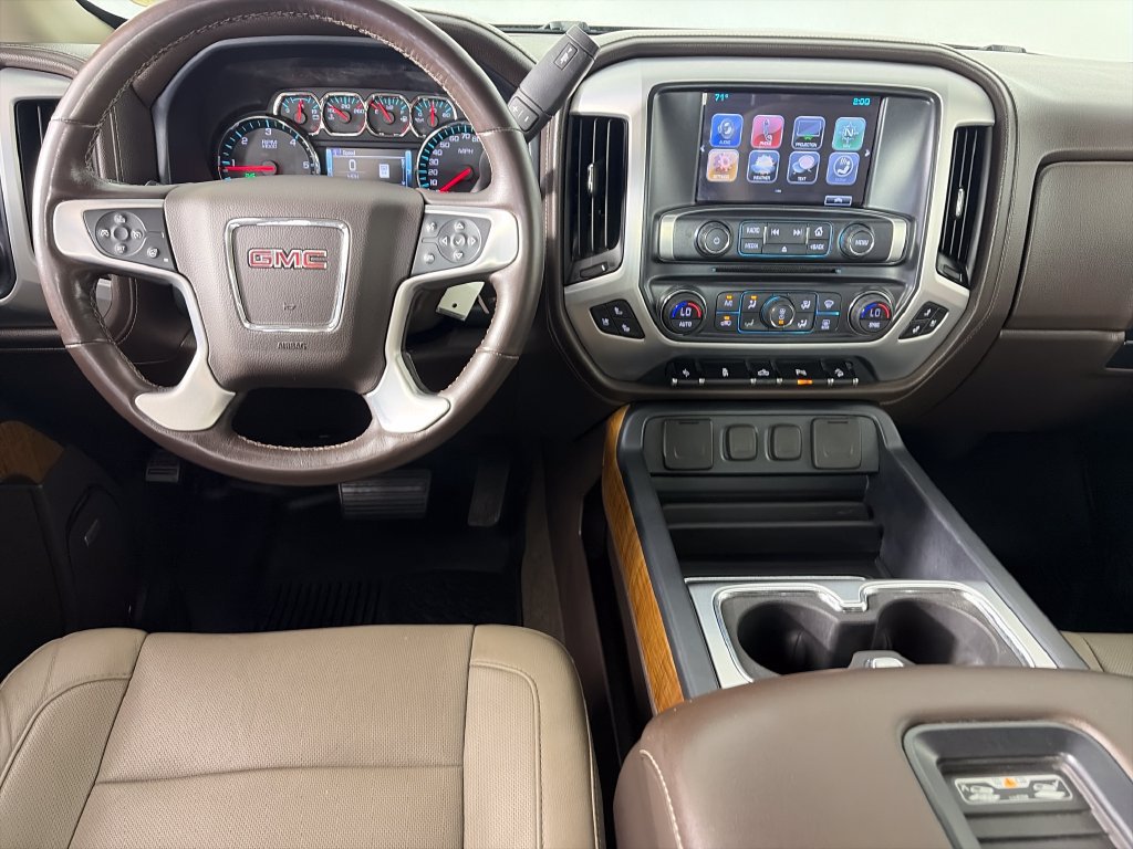 Used 2018 GMC Sierra 1500 SLT w/ SLT Premium Package AWD/4WD image 14
