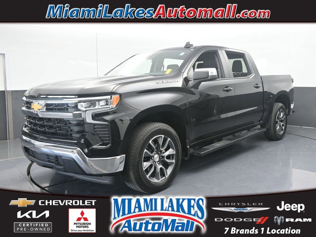 Used 2023 Chevrolet Silverado 1500 LT