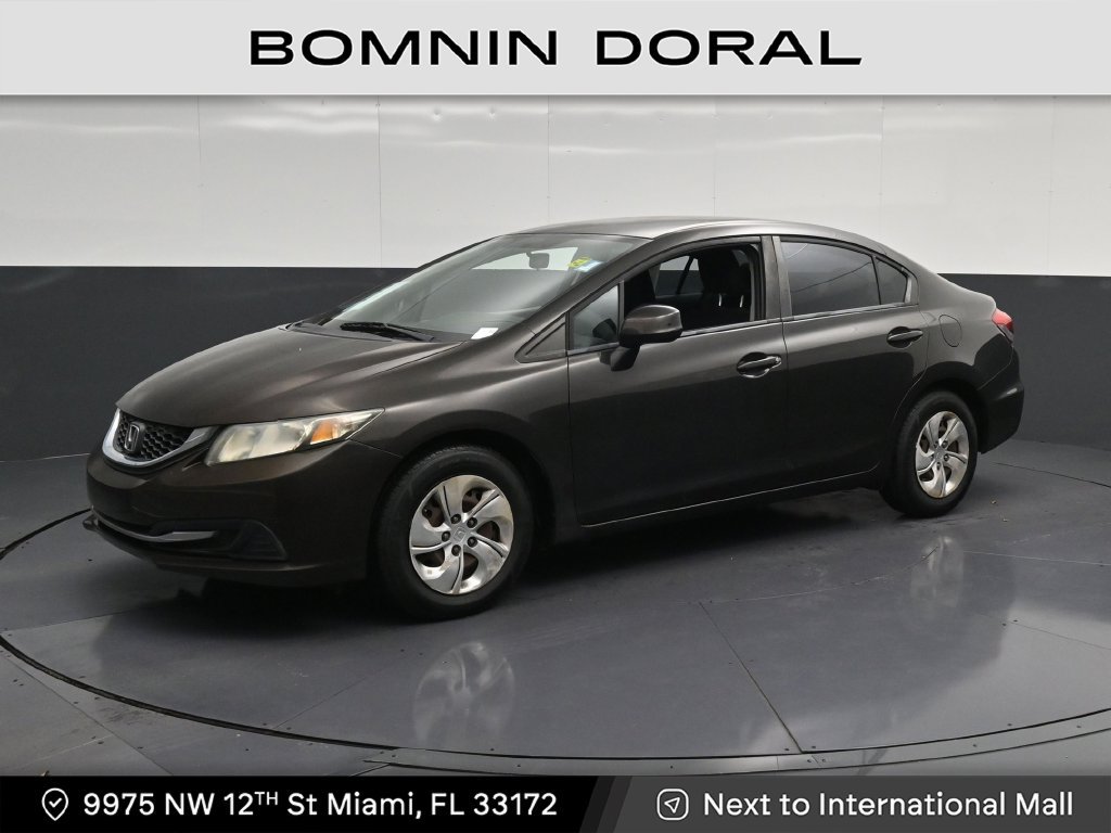 Used 2013 Honda Civic LX