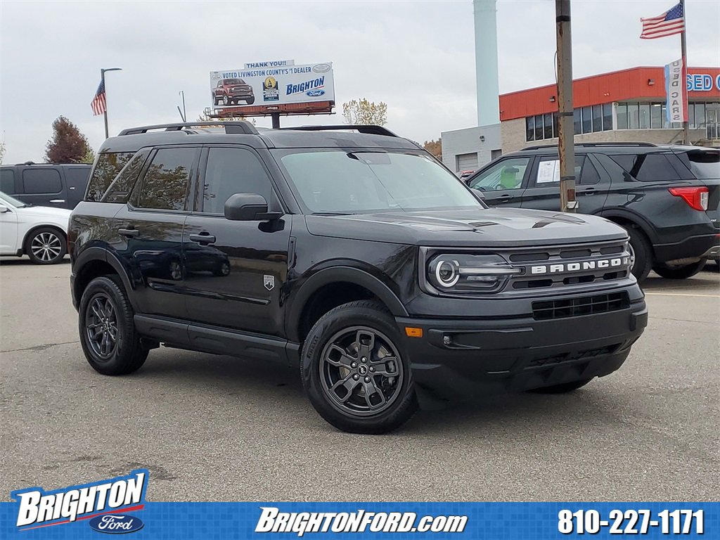 Used 2022 Ford Bronco Sport Big Bend w/ Convenience Package