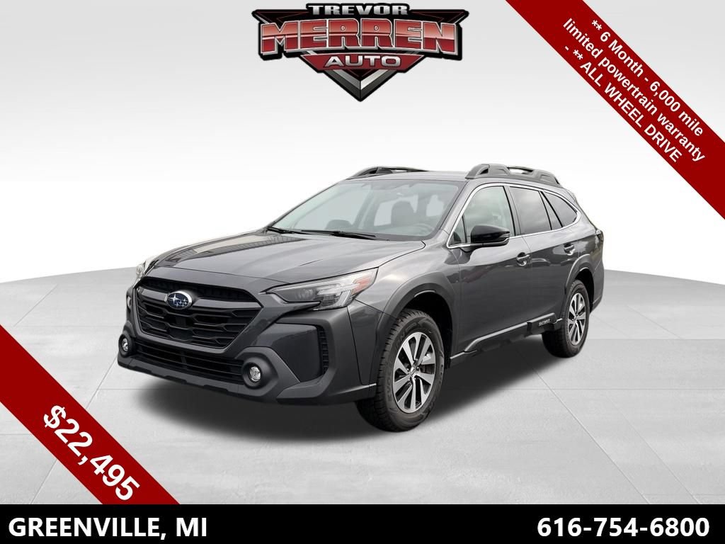 Used 2023 Subaru Outback Premium AWD/4WD 360° Tour