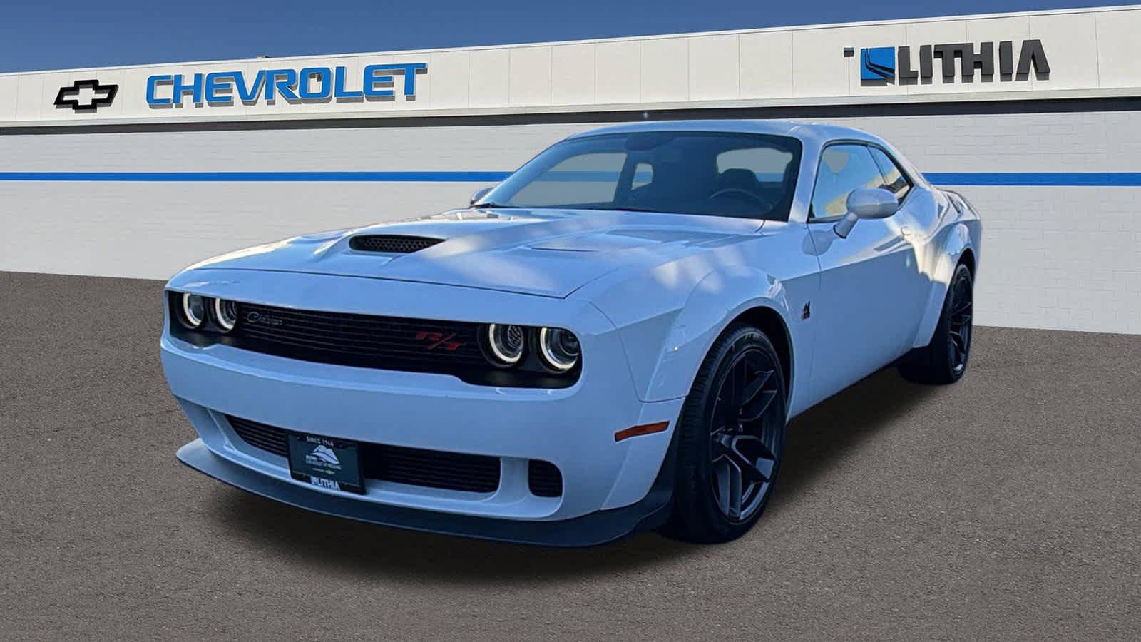 Used 2021 Dodge Challenger R/T Scat Pack RWD image 1