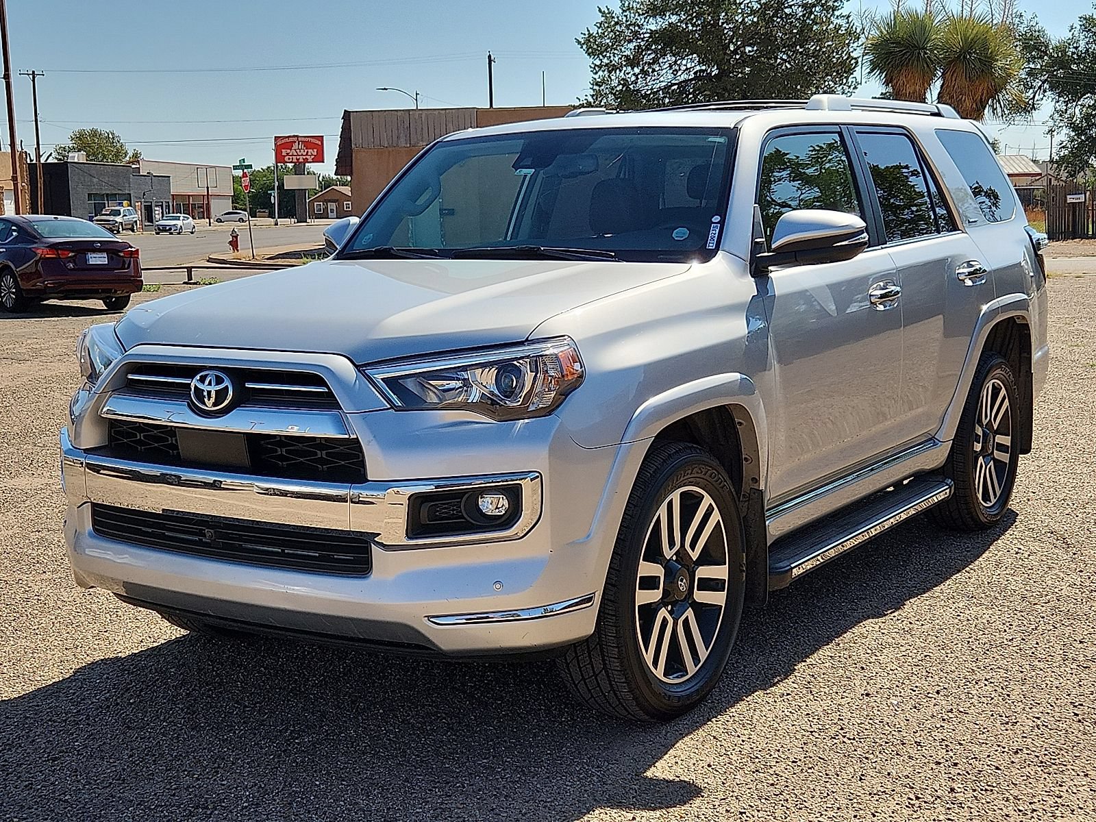 Used 2023 Toyota 4Runner Limited AWD/4WD image 1
