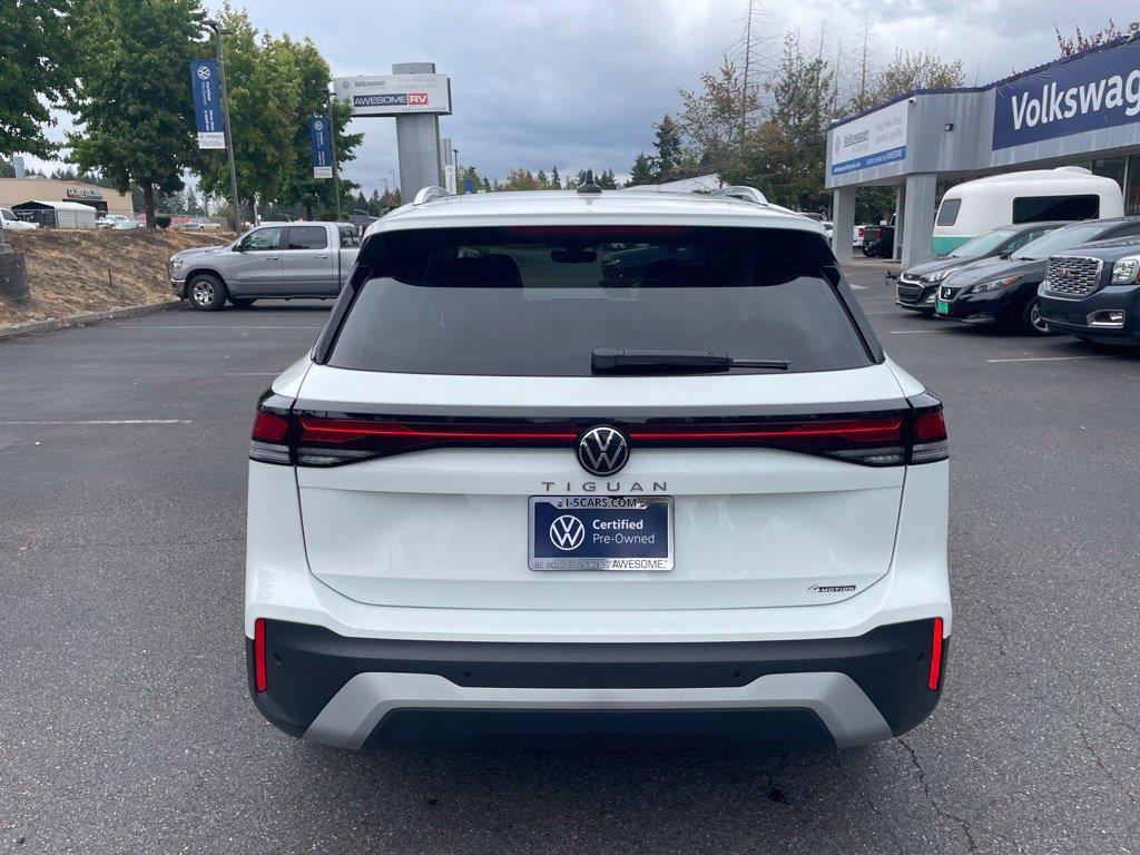 Certified 2025 Volkswagen Tiguan S w/ 18" Wheel Package AWD/4WD image 8