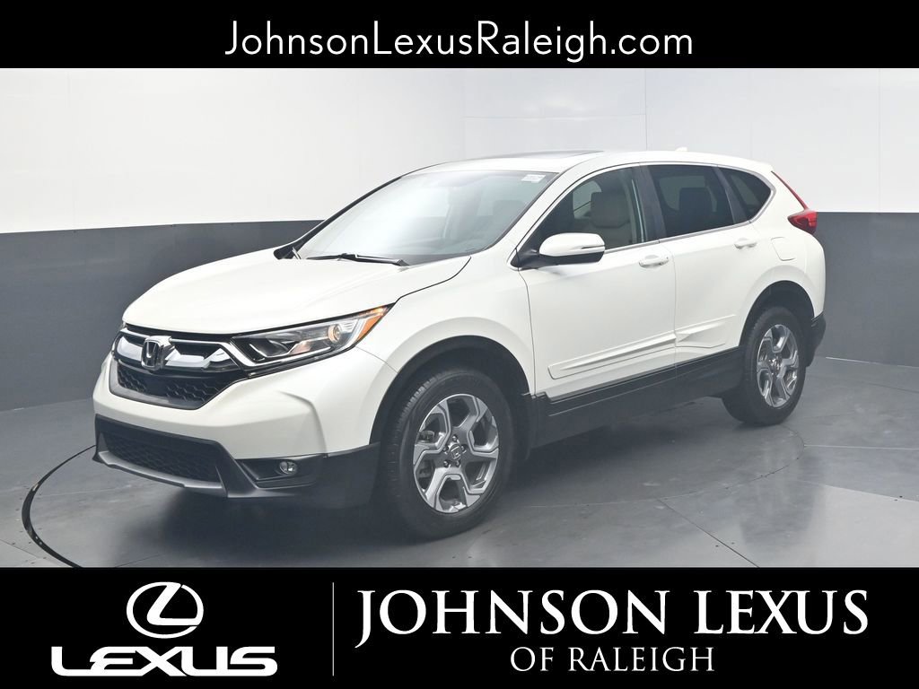 Used 2017 Honda CR-V EX-L
