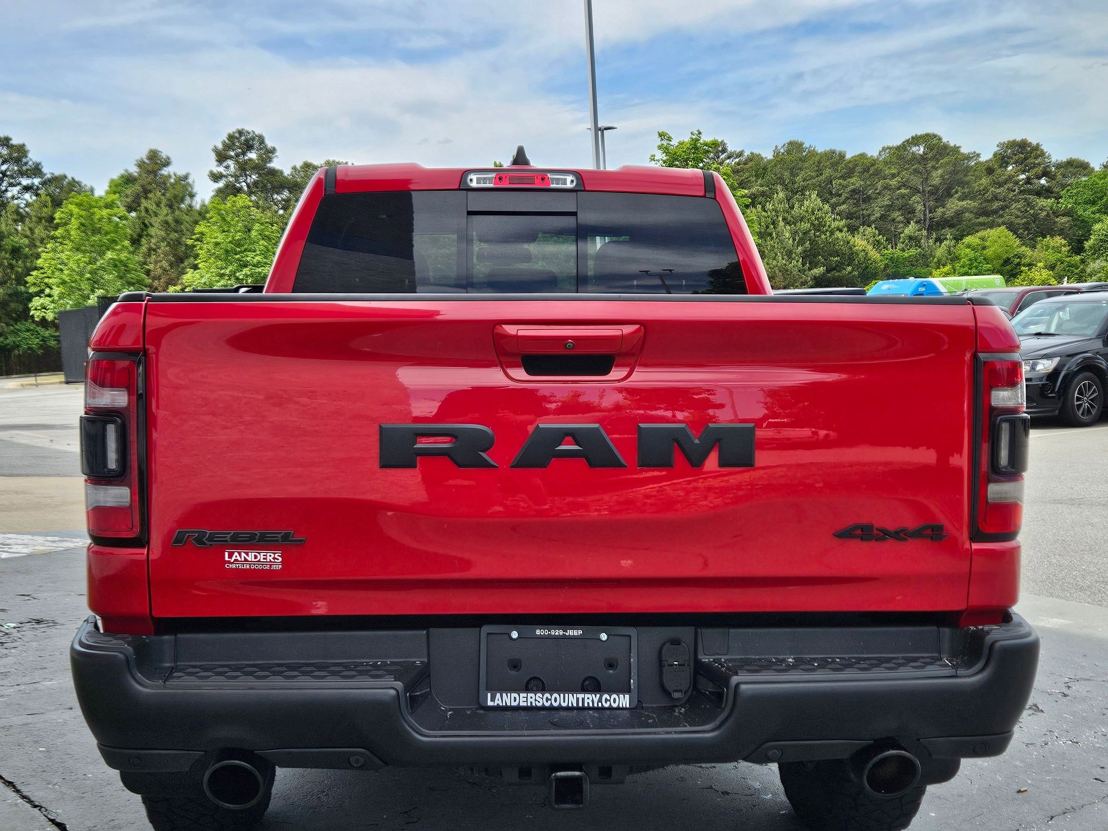 Used 2019 RAM 1500 Rebel w/ Rebel Level 2 Equipment Group AWD/4WD image 6