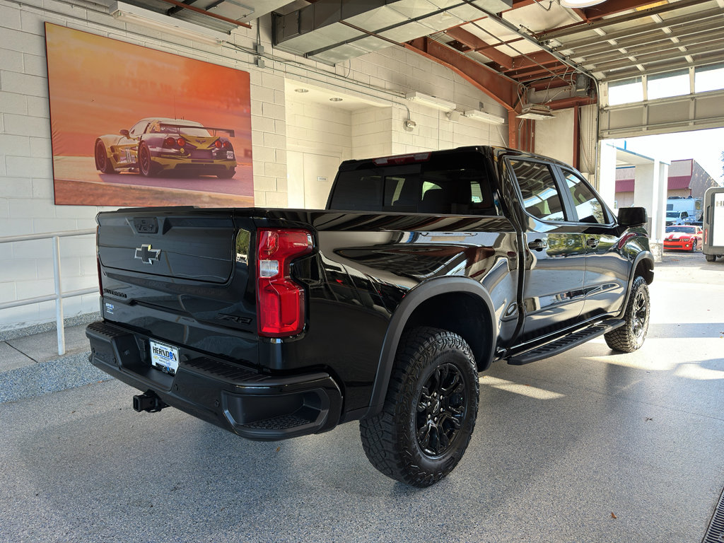 New 2026 Chevrolet Silverado 1500 ZR2 w/ Dark Appearance Package image 3