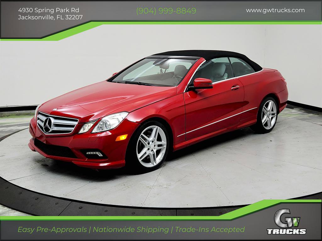 Used 2011 Mercedes-Benz E 550 Cabriolet