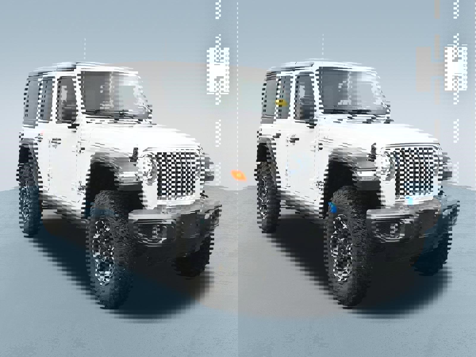 Used 2023 Jeep Wrangler Unlimited Rubicon 4xe w/ Cold Weather Group image 3