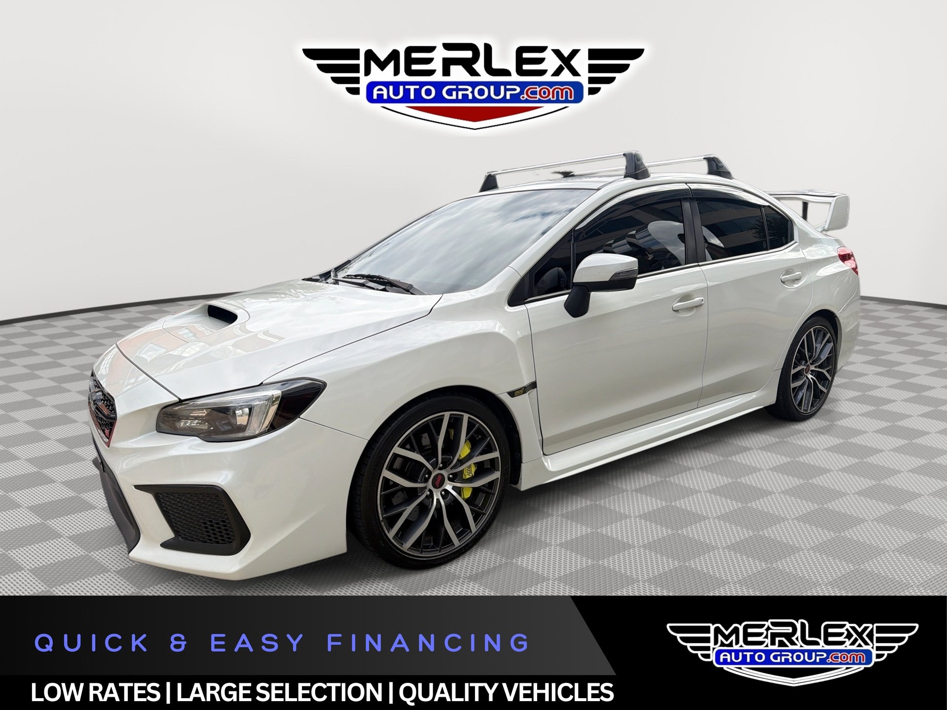 Used 2021 Subaru WRX STI AWD/4WD image 1