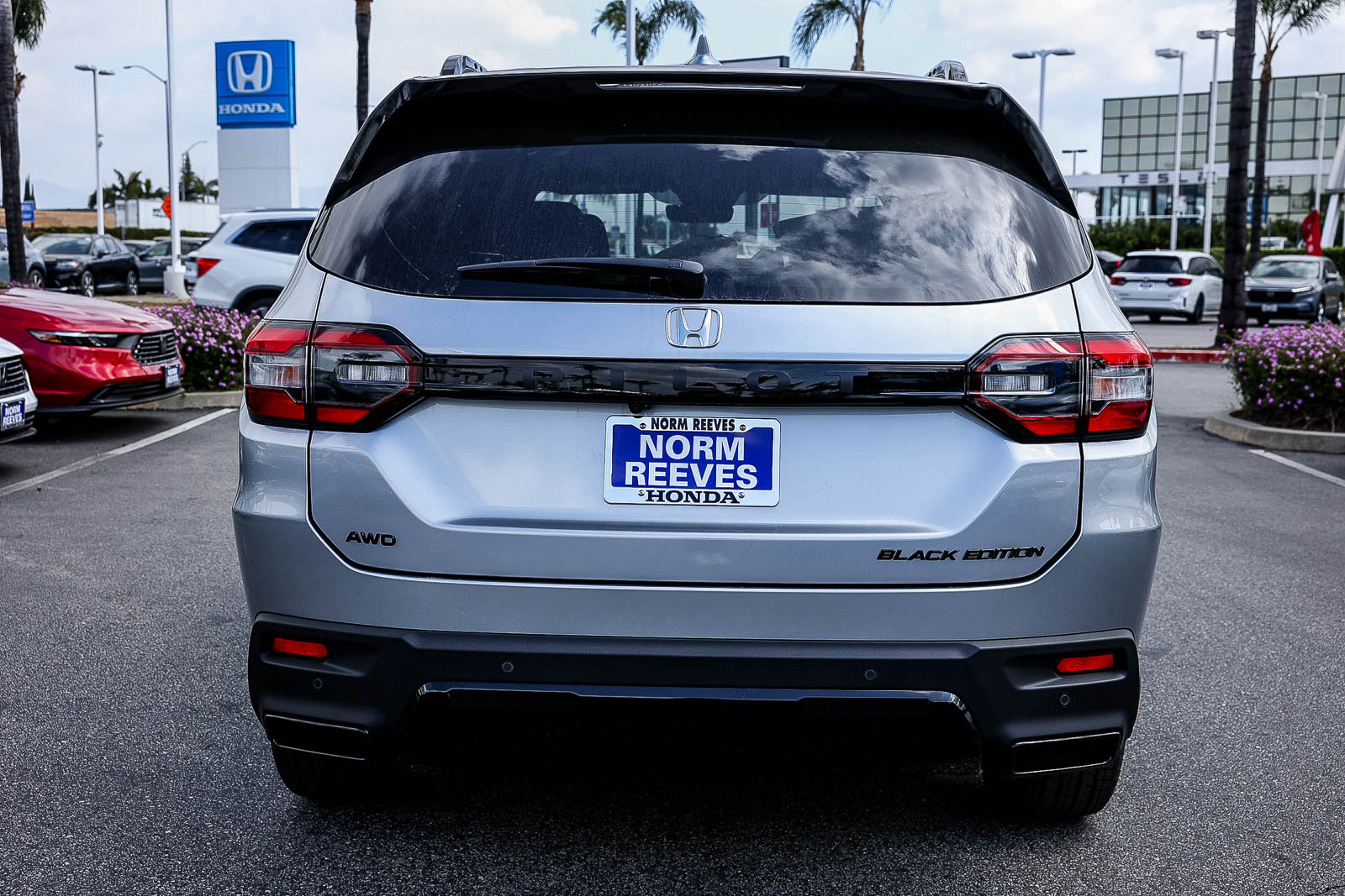 New 2026 Honda Pilot Black Edition image 5