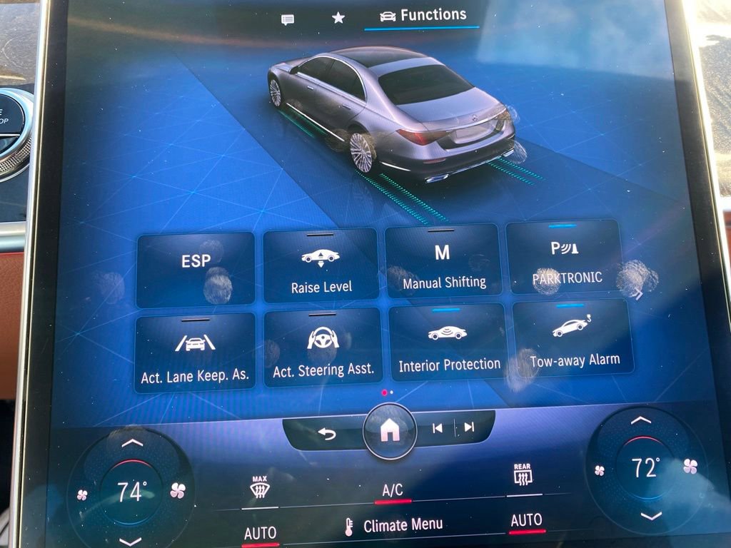 Used 2022 Mercedes-Benz S 580 4MATIC Sedan image 34