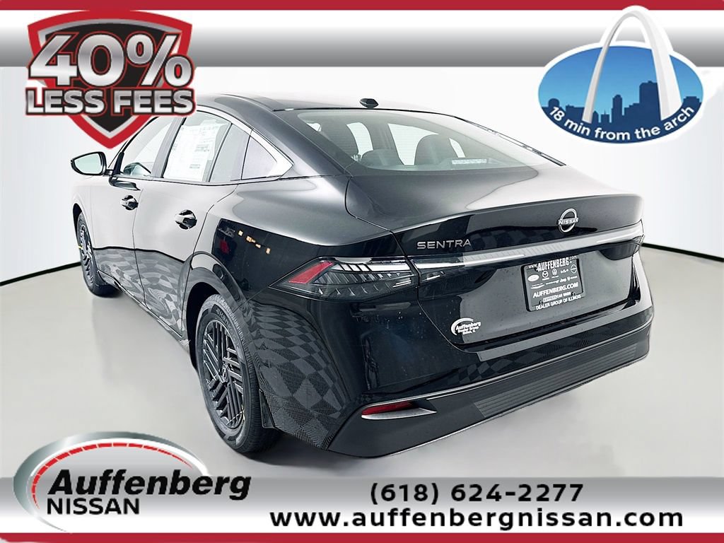 New 2026 Nissan Sentra SV w/ SV Convenience Package FWD image 5