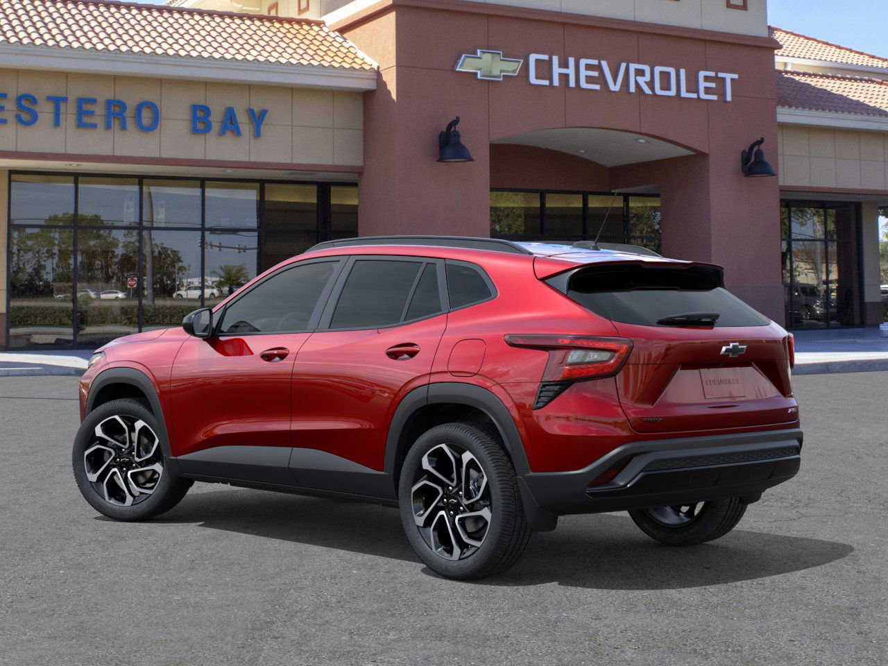 New 2026 Chevrolet Trax RS w/ Driver Confidence Package image 27