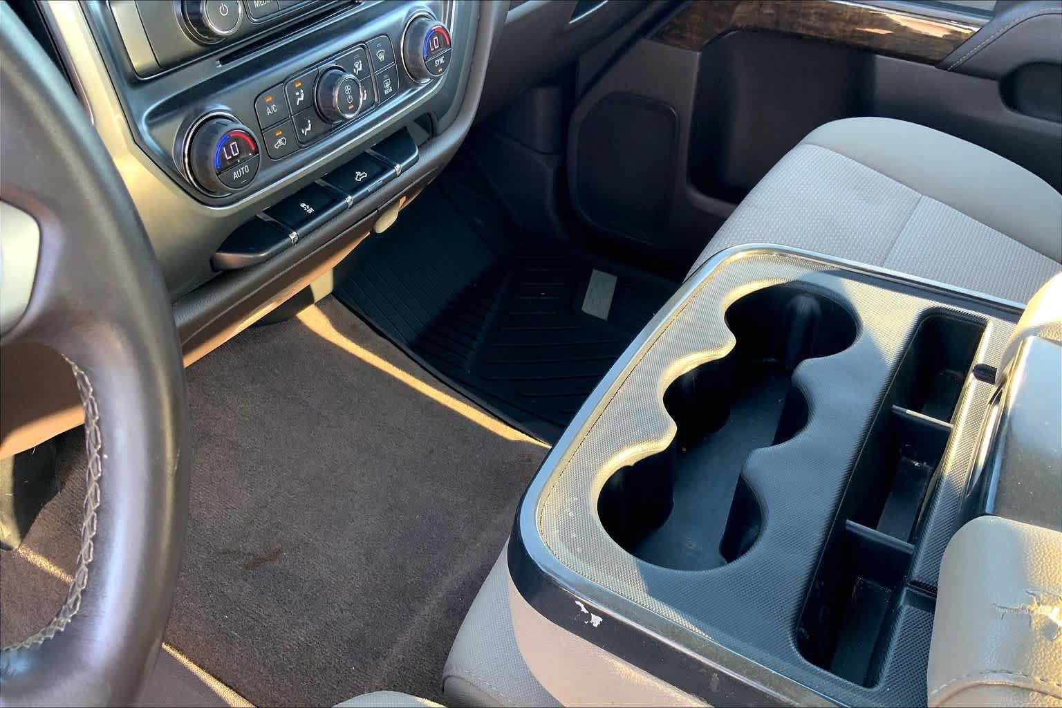 Used 2017 Chevrolet Silverado 1500 LT w/ Texas Edition RWD image 17
