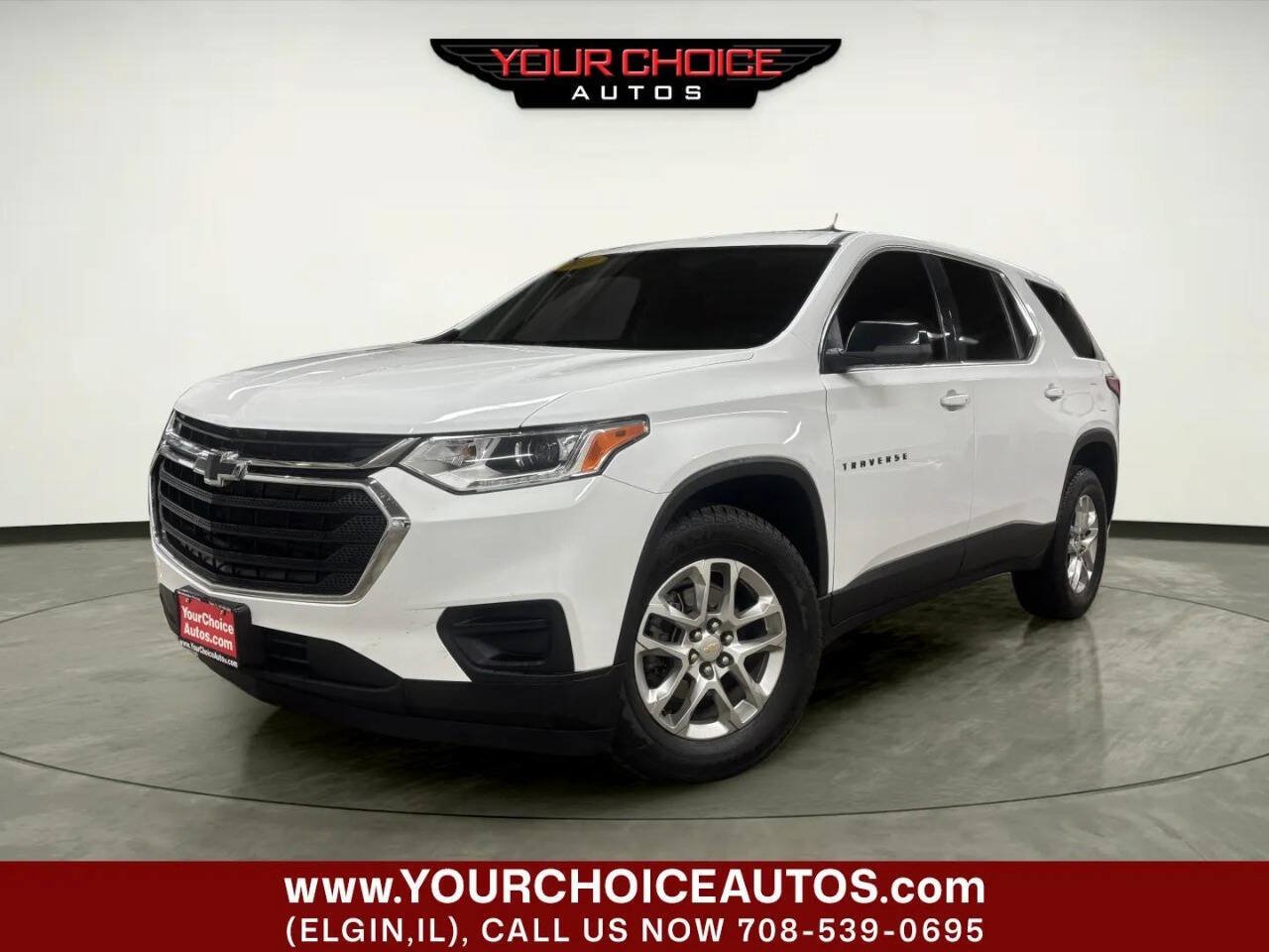Used 2021 Chevrolet Traverse LS