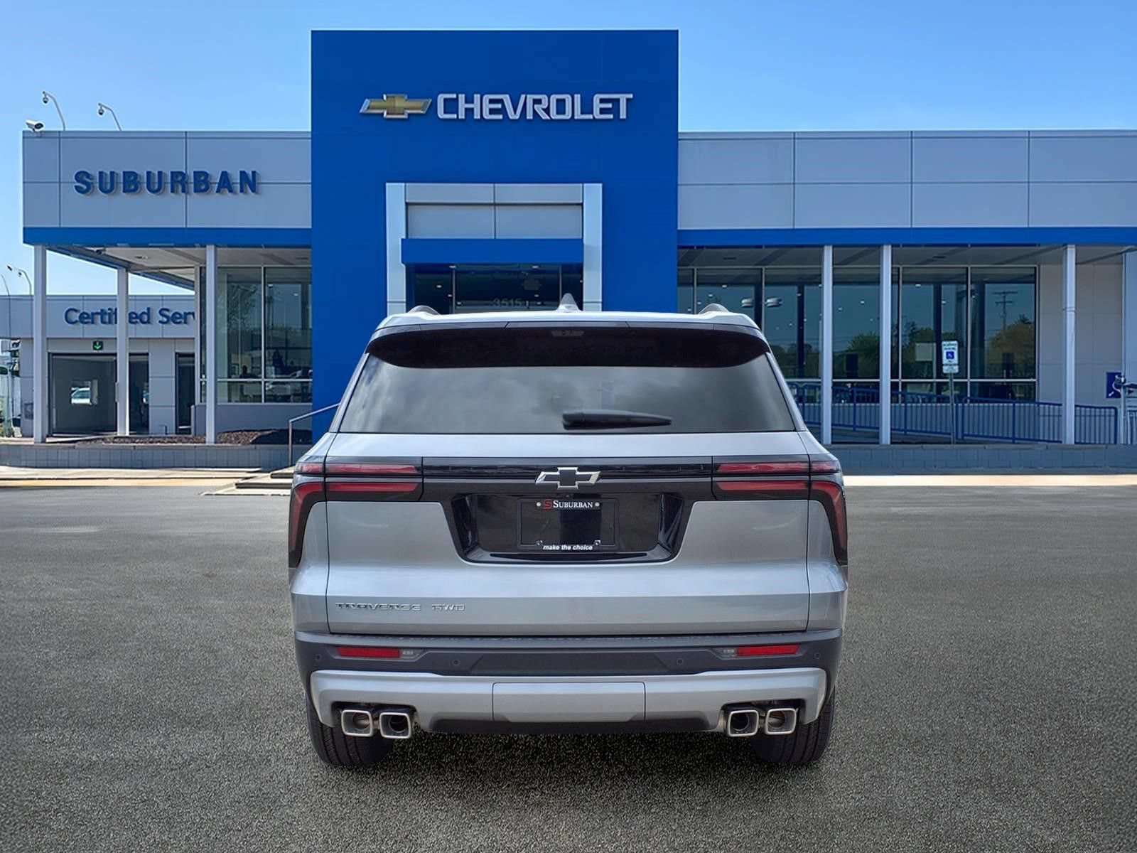 New 2026 Chevrolet Traverse LT w/ Driver Confidence Package AWD/4WD image 5