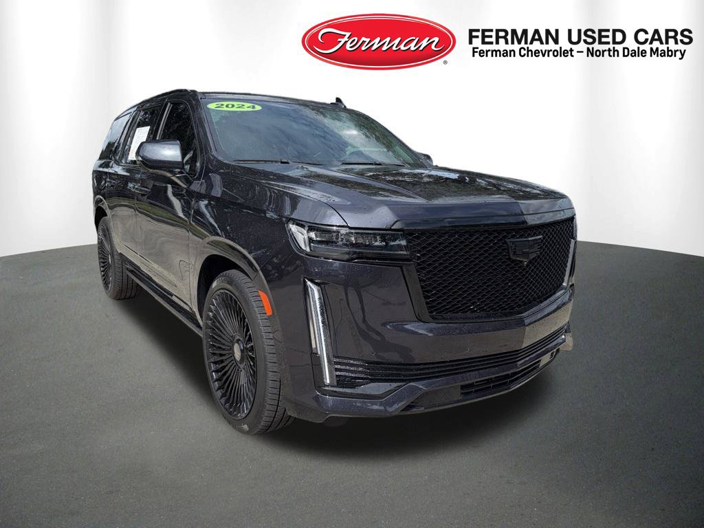 Used 2024 Cadillac Escalade Sport Platinum w/ LPO, ONYX Package AWD/4WD image 1