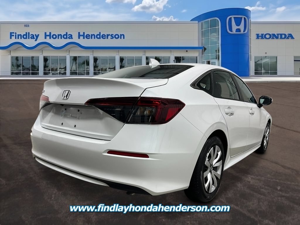 New 2026 Honda Civic LX image 5