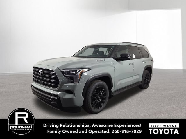 New 2026 Toyota Sequoia Limited AWD/4WD image 1