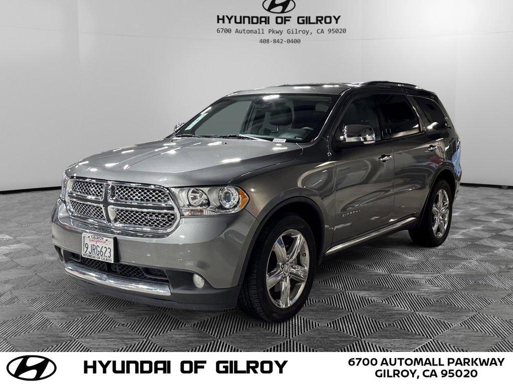 Used 2011 Dodge Durango Citadel w/ Trailer Tow Group IV