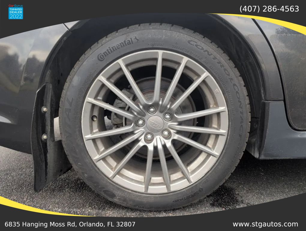 Used 2014 Subaru Impreza WRX Sedan image 29