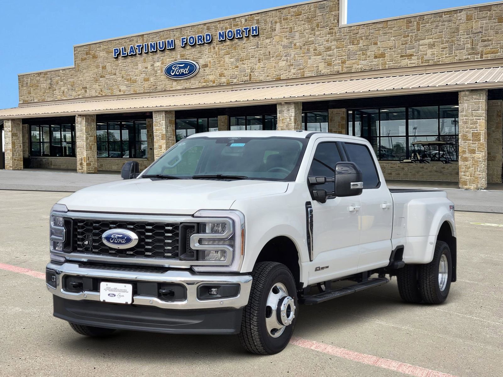 New 2026 Ford F350 Lariat w/ Lariat Premium Package image 2