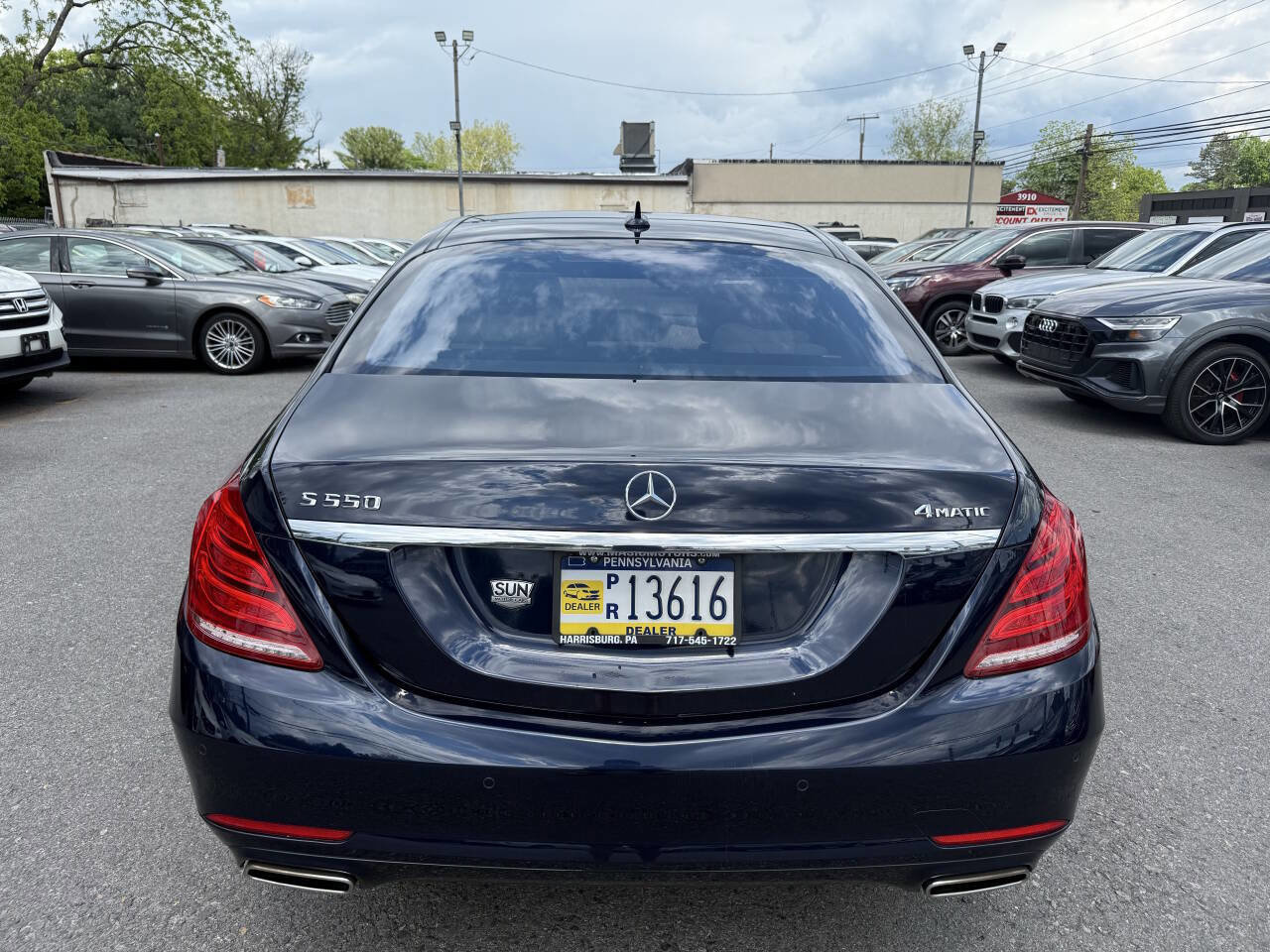 Used 2015 Mercedes-Benz S 550 4MATIC Sedan image 5
