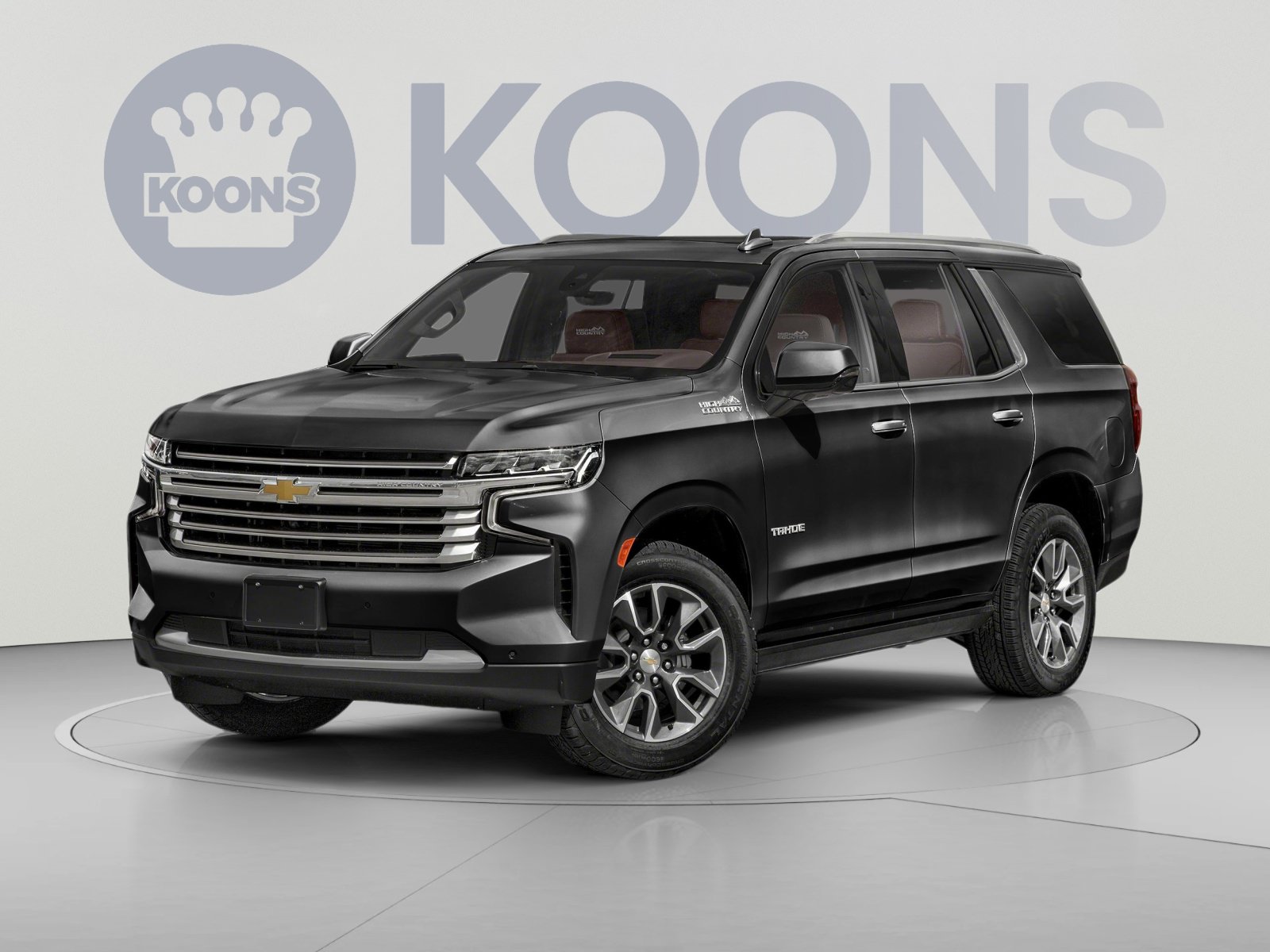 Used 2023 Chevrolet Tahoe High Country