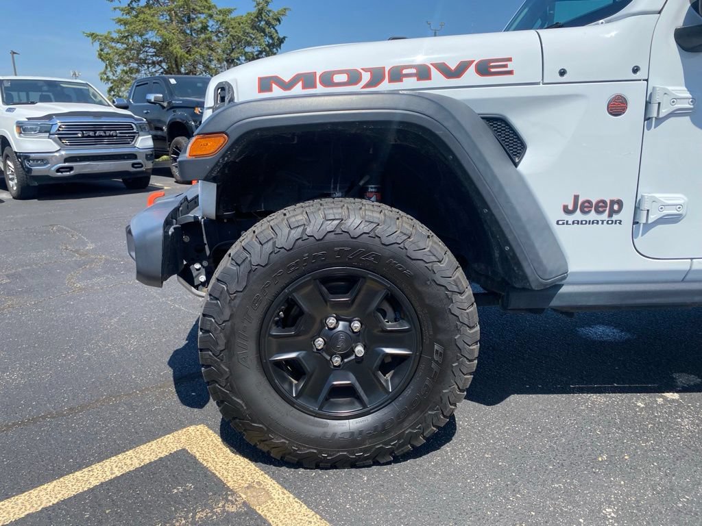 Used 2020 Jeep Gladiator Mojave AWD/4WD image 7
