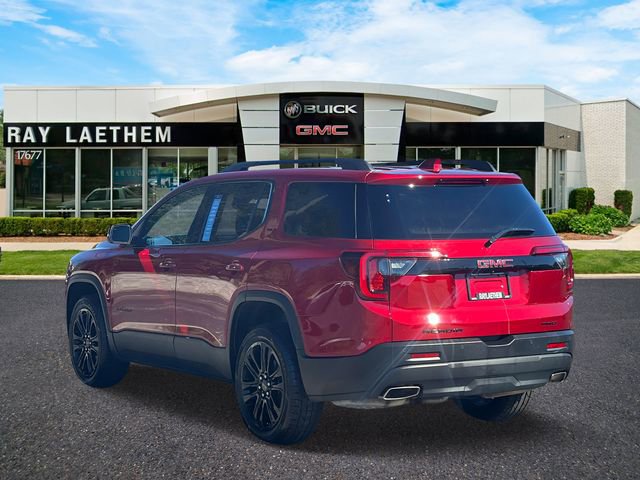 Certified 2022 GMC Acadia SLT w/ Elevation Edition image 3
