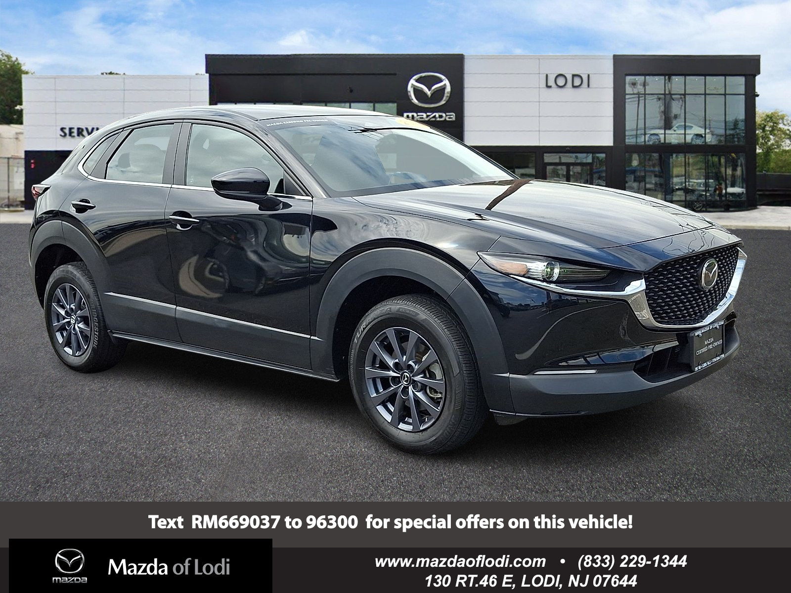 Certified 2024 MAZDA CX-30 AWD 2.5 S