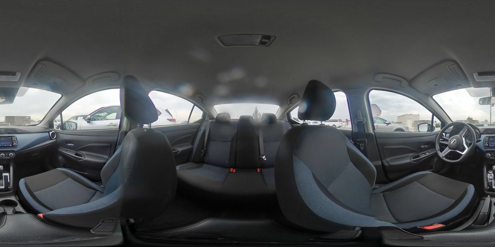 Used 2025 Nissan Versa SV FWD image 39