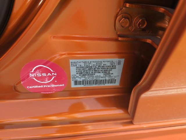 Certified 2024 Nissan Sentra SR FWD image 49