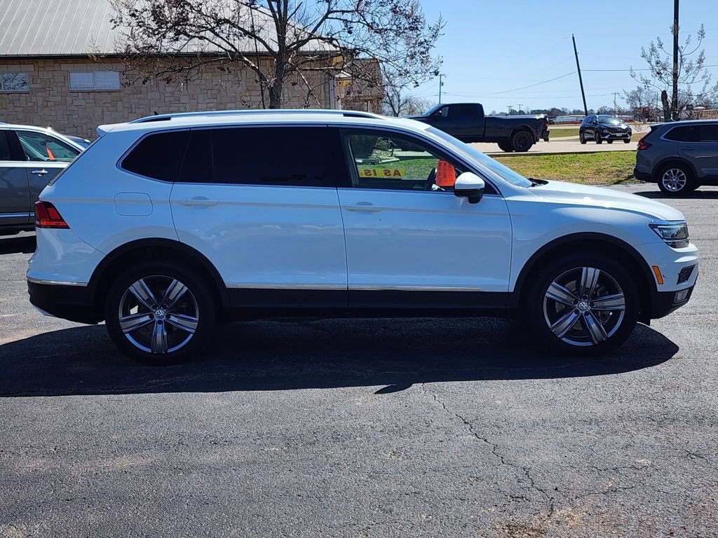 Used 2019 Volkswagen Tiguan SEL Premium image 4